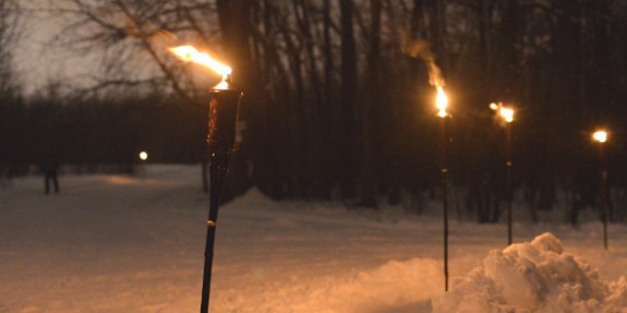 Soirée aux flambeaux